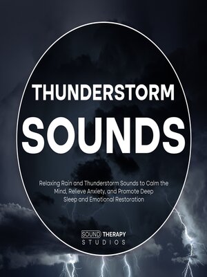 cover image of Thunderstorm Sounds